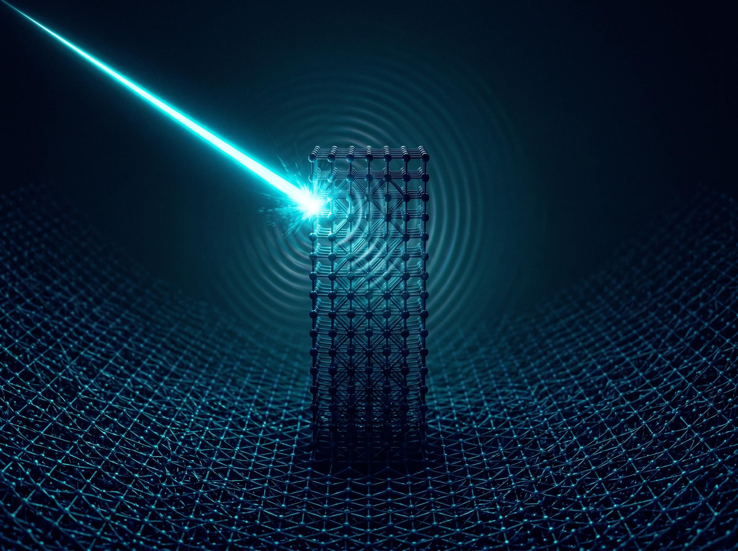 Visualization of a single photon being absorbed by a semiconductor metasurface nanostructure